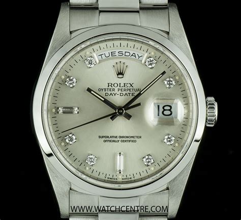 rolex day-date 182060|Rolex 18206 diamond.